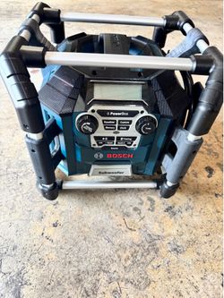Bosch power box Bluetooth speaker