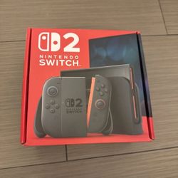 Nintendo switch 2 