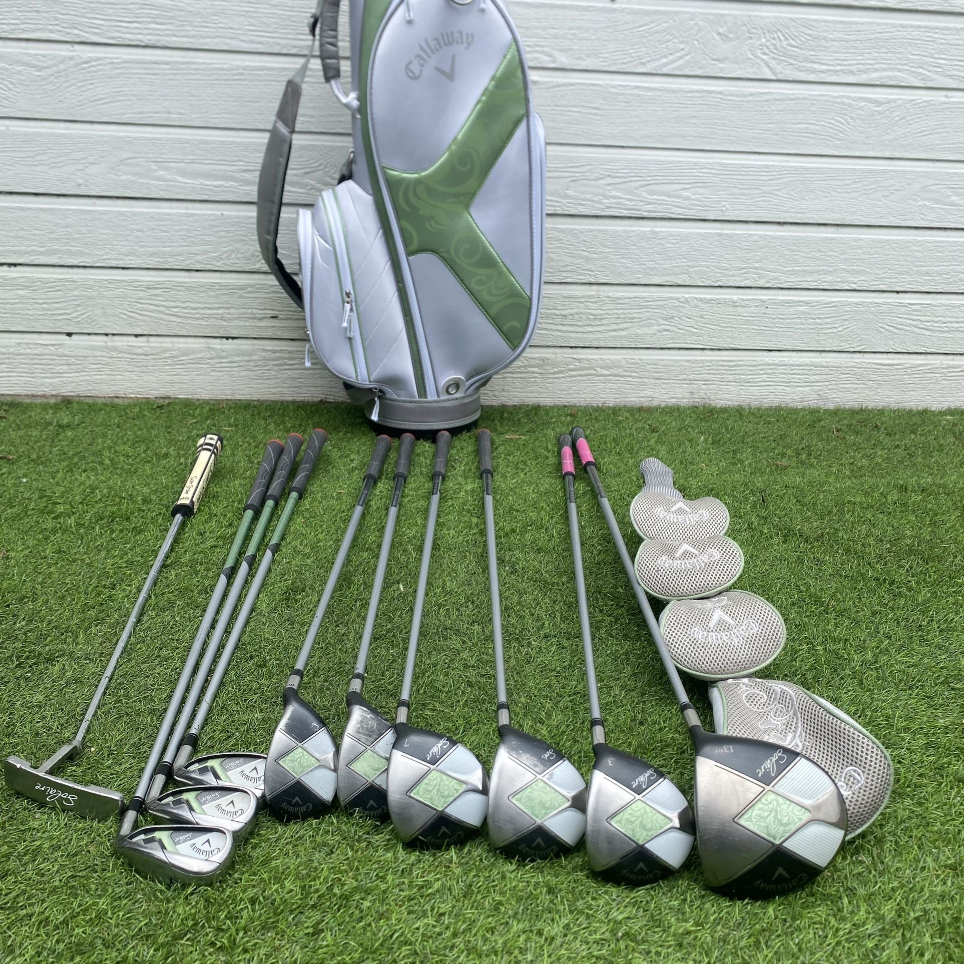 Callaway Solaire Women’s Golf Set With Bag