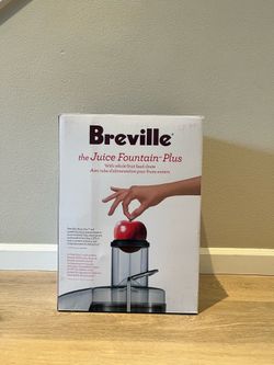 Breville juicer