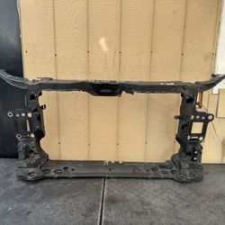 2016 2017 2018 2019 2020 2021 HONDA CIVIC RADIATOR SUPPORT OEM USED 