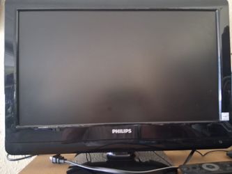 Philips TV Monitor.