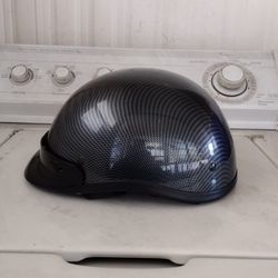 Motorcycle Helmet Style Is Half