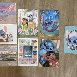 Disney WonderGround Gallery Lilo & Stitch 7 Postcard Lot
