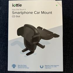 Smartphone Car Mount CD Slot