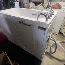 Heavenly Genesis Standard Portable Walk-In Tub