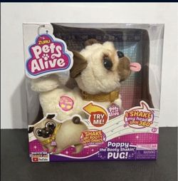 Pets Alive Poppy the Booty Shakin Pug
