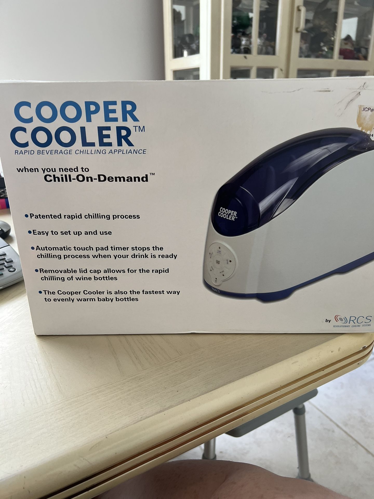 Cooper Cooler Rapid Beverage Chilling Appliance (Weston)