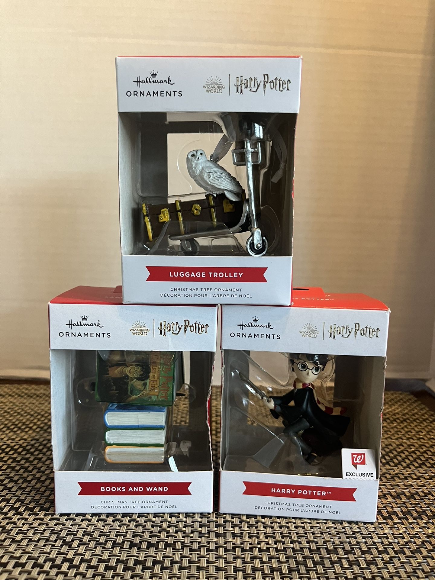 Hallmark Harry Potter Ornaments (3 total)