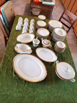 Noritake Goldkin China set