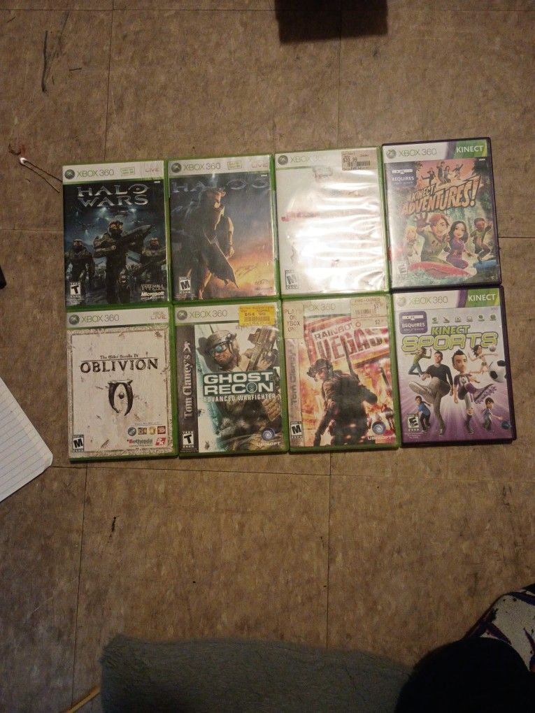 Xbox 360 Games
