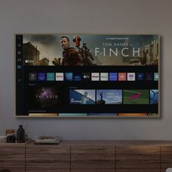65-inch SAMSUNG QLED The Frame 4K Smart TV UHD HDR (2025 Model)