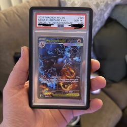 PSA 10 Mega Charizard EX SIR #125