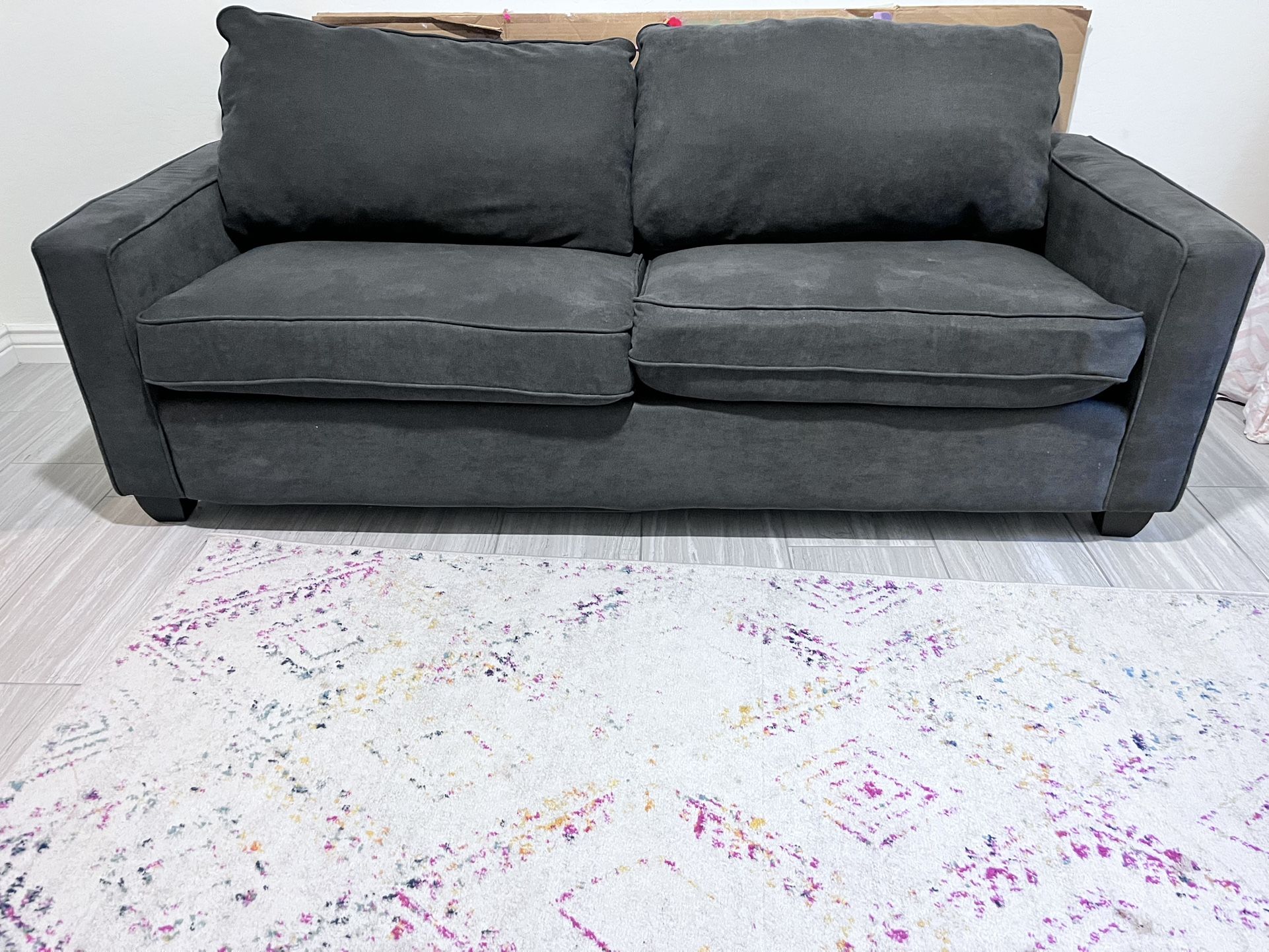 Gray Sofa Couch For Sale
