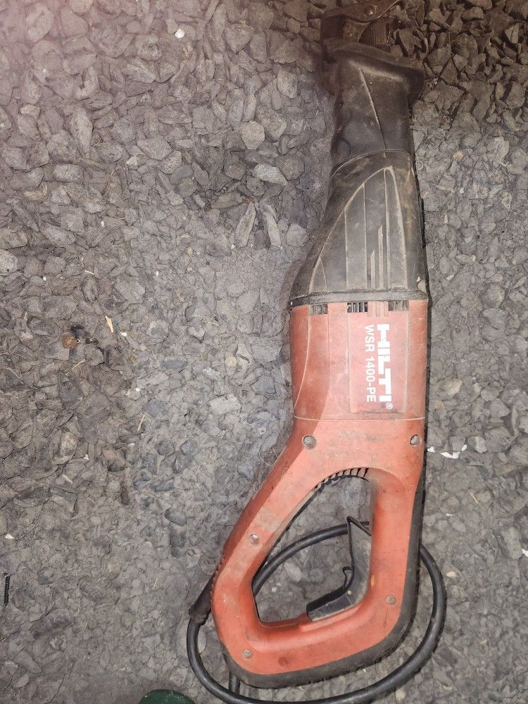 HILTI reciprocating Saw WRS-1400-PE