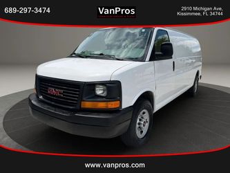 2016 GMC Savana 2500 Cargo