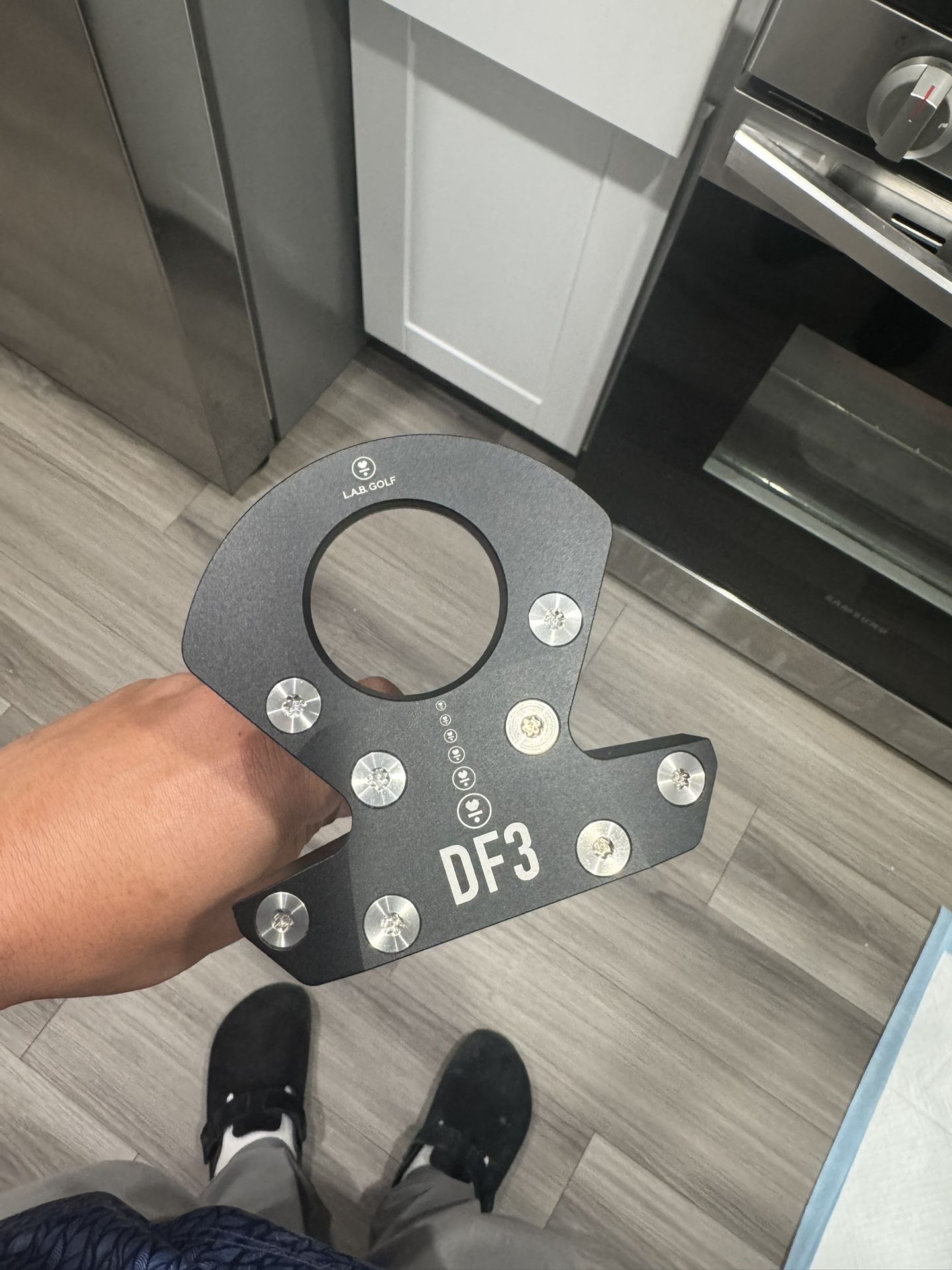 34” Lab Df3 Putter