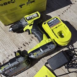 ONE+ HP 18V Brushless Cordless 1/2 in. Drill/Driver Kit with (2) 2.0 Ah HIGH PERFORMANCE Batteries, Charger, and Bag