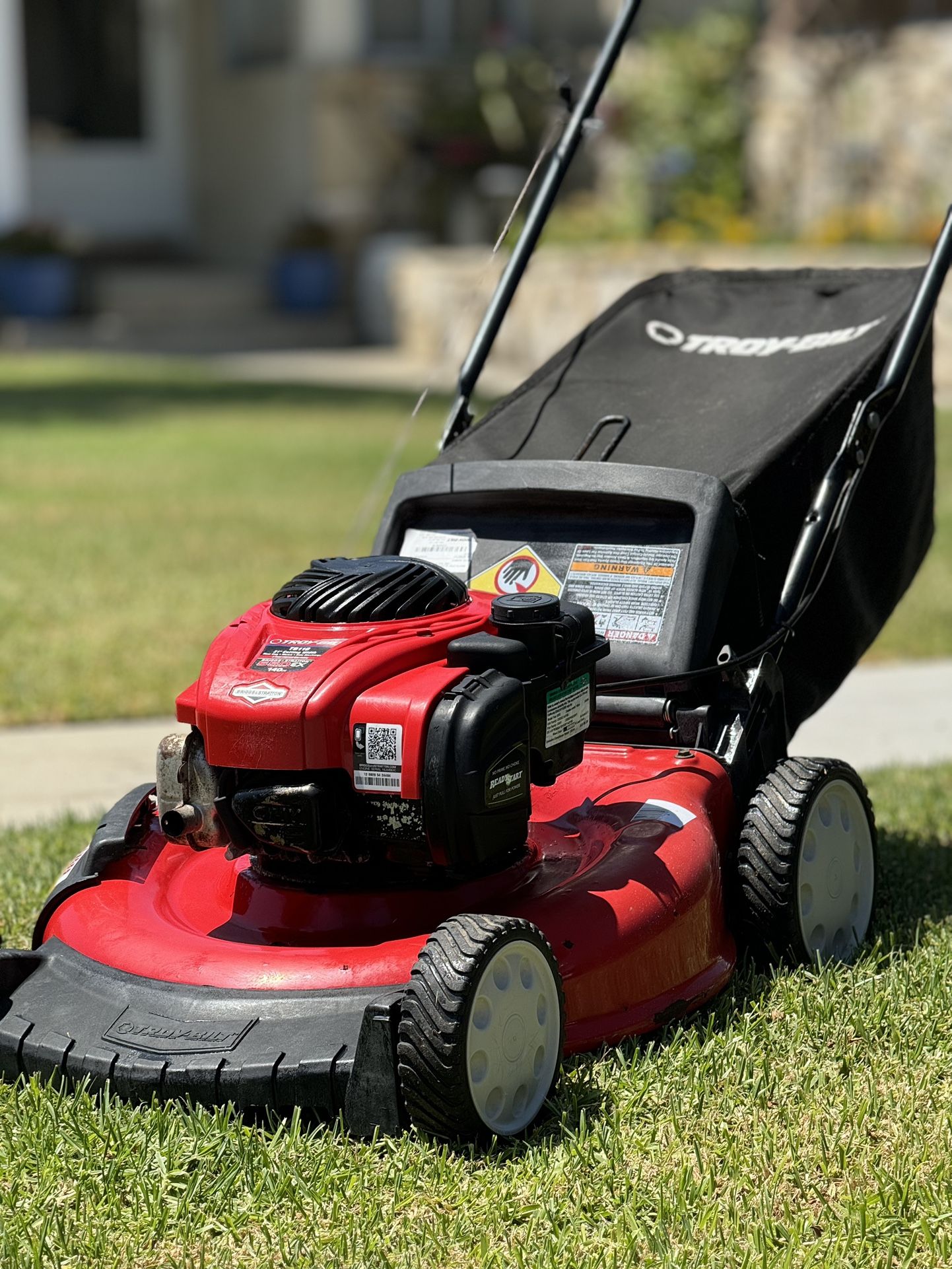 Troy Bilt Lawn Mower