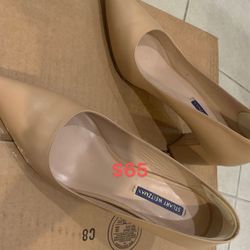 Women Office Shoes Size 9 Leather