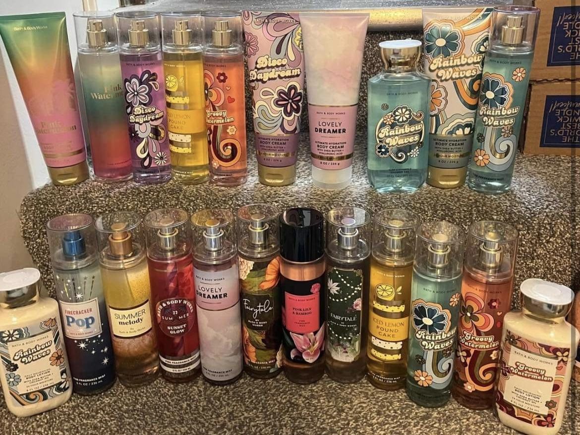 DEAL OF THE DAY Bath and body works lot of 22 new pieces for $140 Pickup Acworth 30102