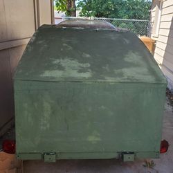 Homemade Teardrop Trailer Project