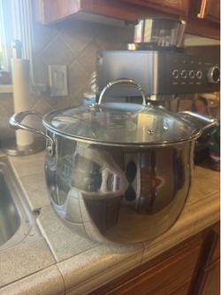PRINCESS HERITAGE® TRI-PLY STAINLESS STEEL 12-Qt. Stockpot