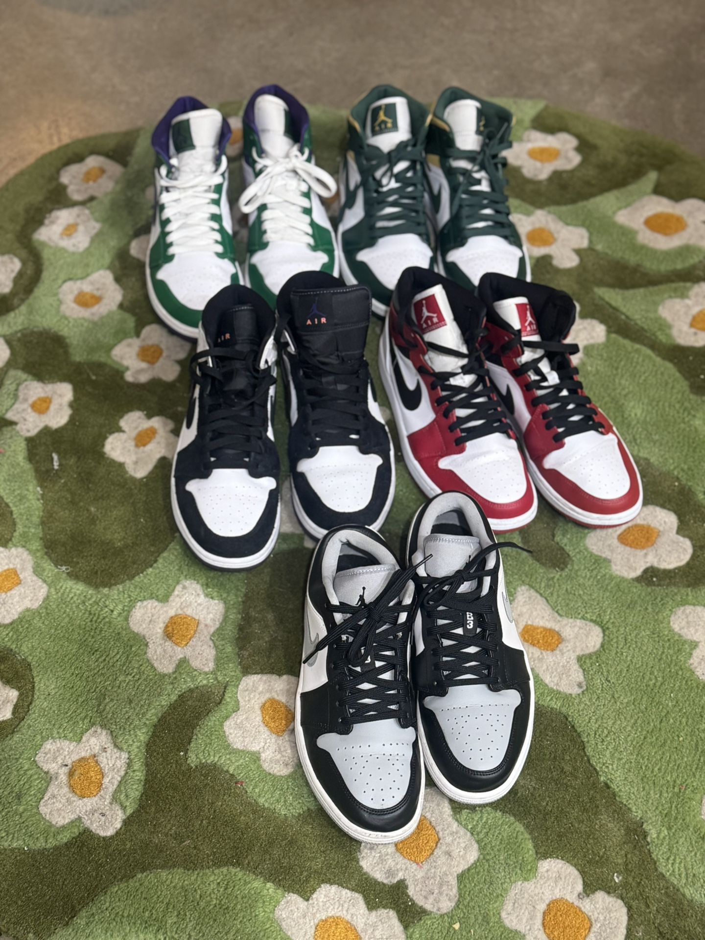 Air Jordan 1 Lot