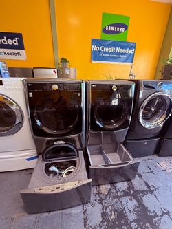 Lg washer and dryer take it home today pay it later