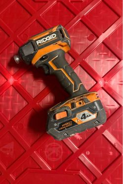 Ridged drill and battery