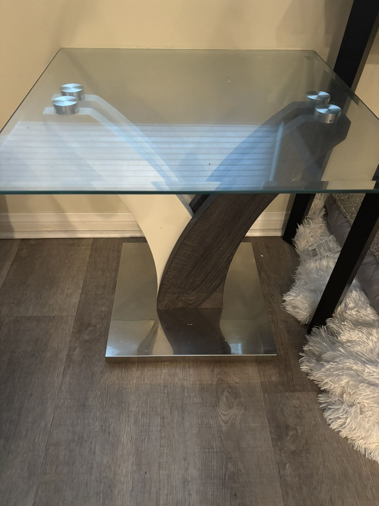 Glass Coffee Table