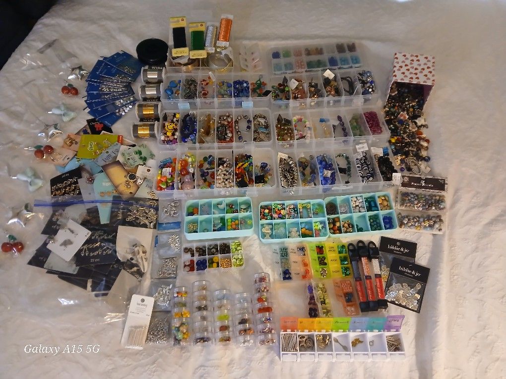 Beads, Charms, And Tools