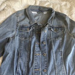 Liz Claiborne Jean Jacket 