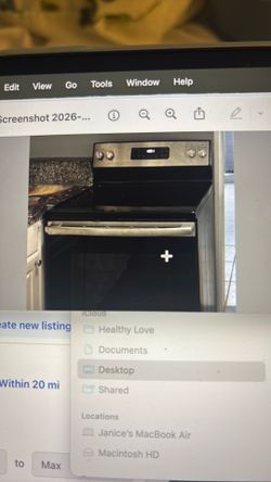 GE Electric Range-$50