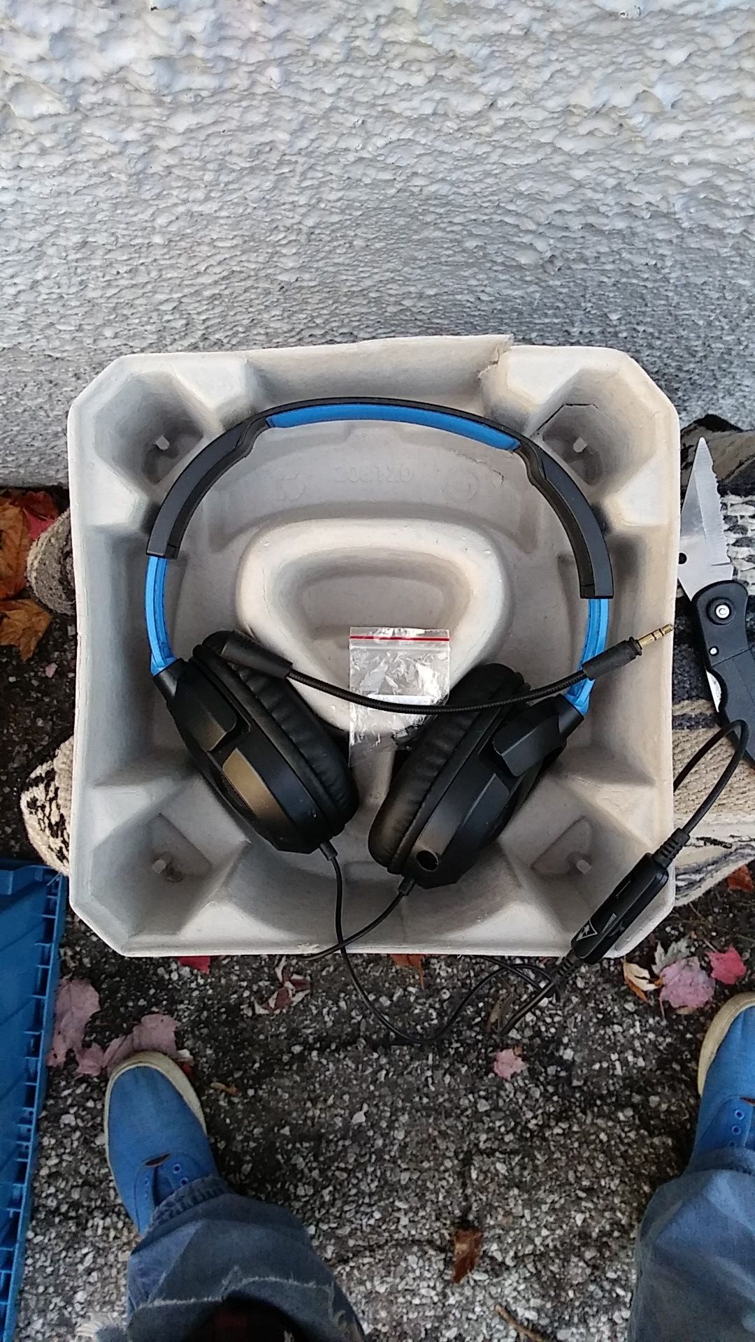 Turtle Beach gaming headphones