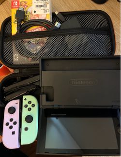 (TRADE) Nintendo Switch Portable Bundle (FOR GAMING PC OR PS5 OR GAMING LAPTOP)