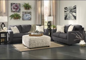 BRAND NEW 2PC ASHLEY SOFA AND LOVESEAT FOR $699!!