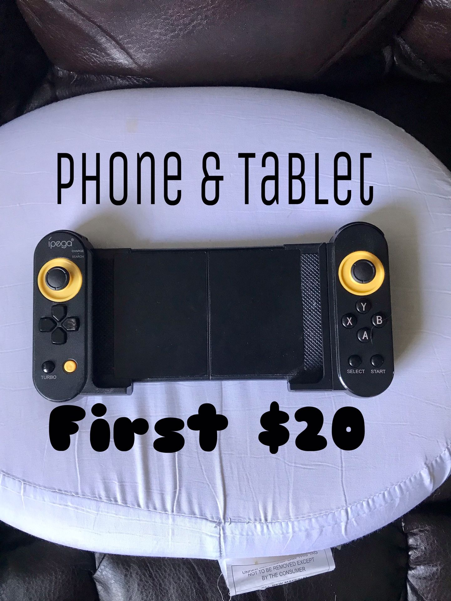 Logitech Ipega Dual Thorn PHONE & TABLET EXPANDABLE CONTROLLER.