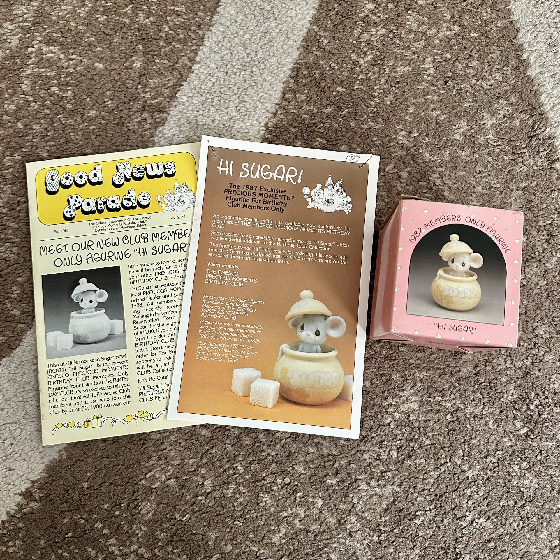 Precious Moments Birthday Club Pc