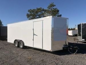 Quality Cargo 8.5 x 20 Enclosed Trailer 7k