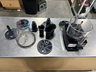Waring pro food processor
