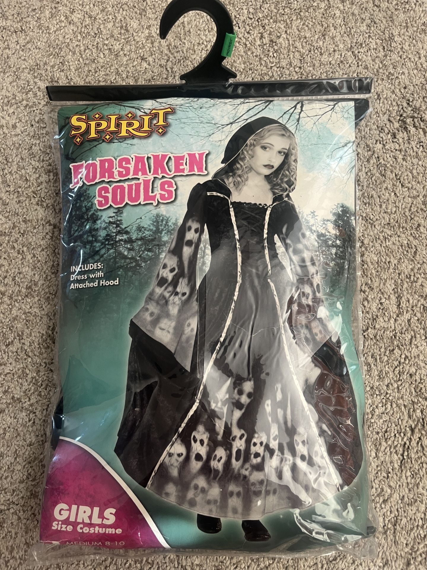 Halloween Costume Forsaken Souls