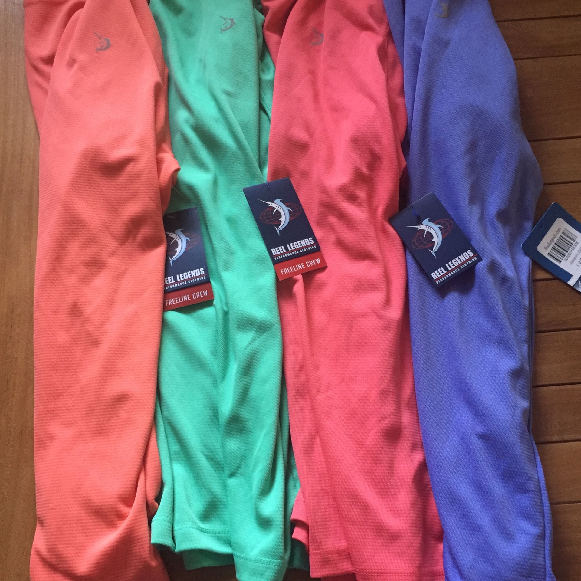 New Reel Legends Fishing Shirts Quick Dry UPF 30 for Sale in Lecanto, FL -  OfferUp