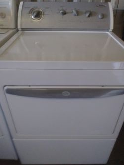 Whirlpool Electric Dryer $120 With Warranty