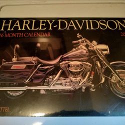 2005 Harley Davidson Calendar