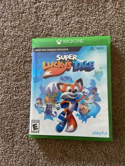 Xbox one Súper lucky tail Game