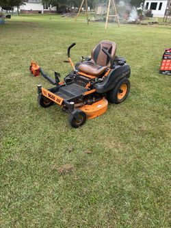 36 in Scag Liberty Z