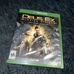 Deus Ex For Xbox One Or Xbox Series X 