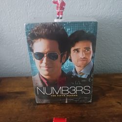 New NUMB3RS  The Complete Series Seasons 1-5 (DVD, 2010) Bundle (CBS/Paramount) 