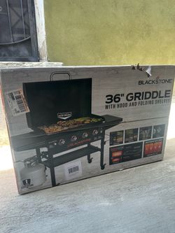 Blackstone 36” Griddle